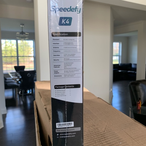 Speedefy Internet Router. - Picture 4 of 5